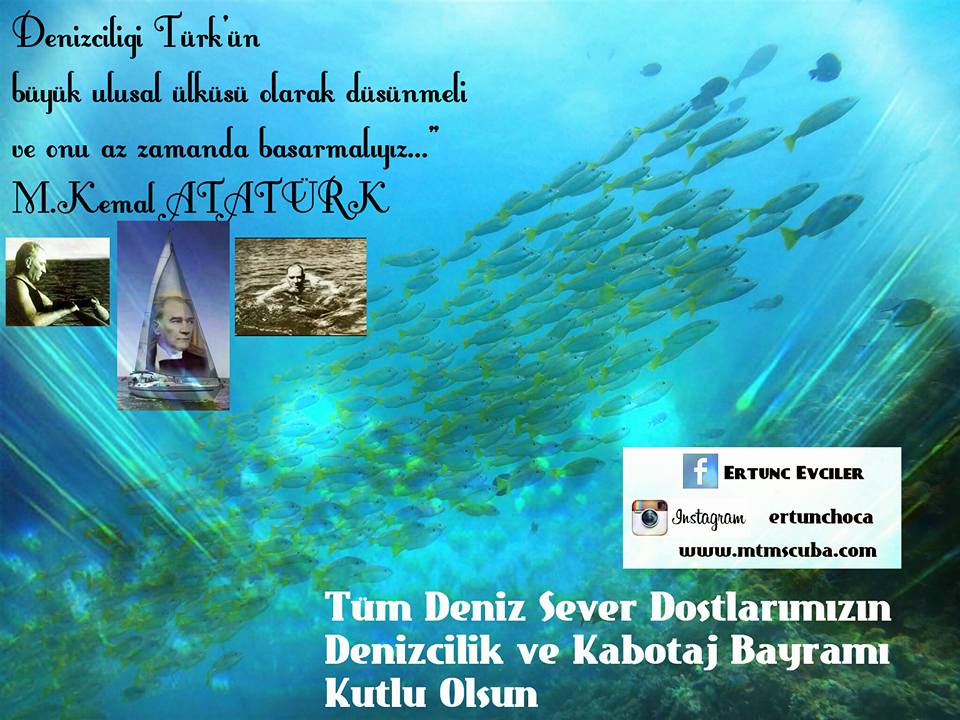 Denizcilik ve Kabotaj Bayramı