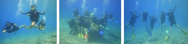 Çeşme Dalış ve Tatil Turu (ERT & MTM SCUBA )